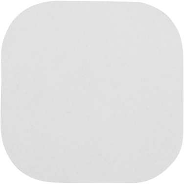 Logotrade promotional giveaway picture of: Sticky-Mate® square-shaped recycled sticky notes with rounded corners