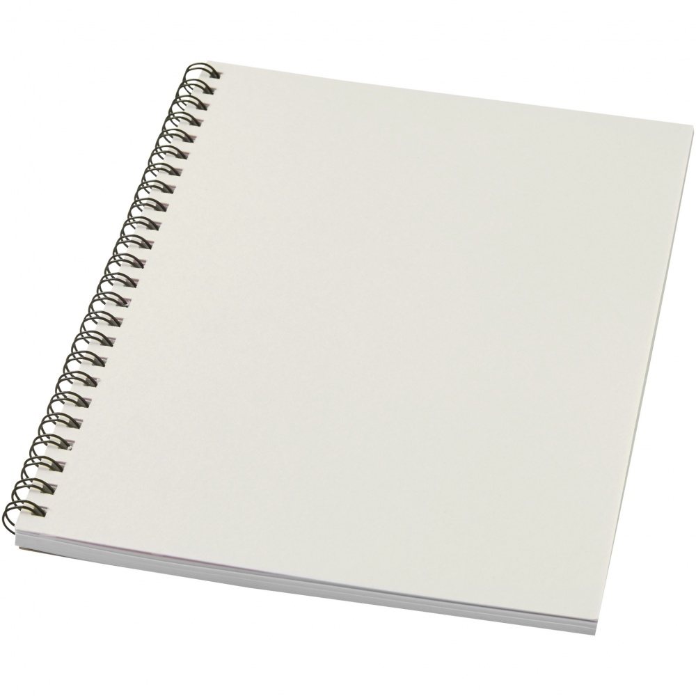 Logotrade promotional merchandise picture of: Desk-Mate® A5 colour spiral notebook