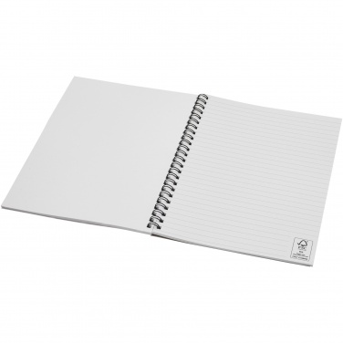 Logotrade promotional merchandise photo of: Desk-Mate® A5 colour spiral notebook