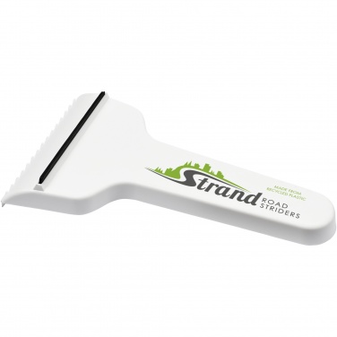Logo trade promotional gift photo of: Shiver t-shaped recycled ice scraper