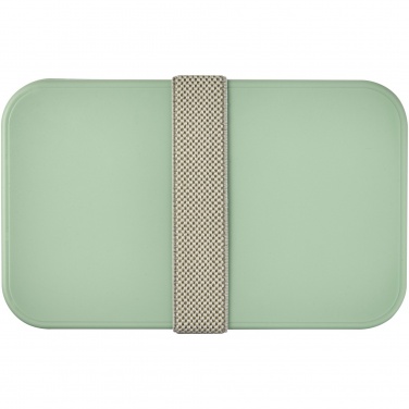 Logo trade promotional gift photo of: MIYO Renew double layer lunch box