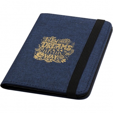 Logotrade promotional product image of: Ross GRS RPET RFID passport holder
