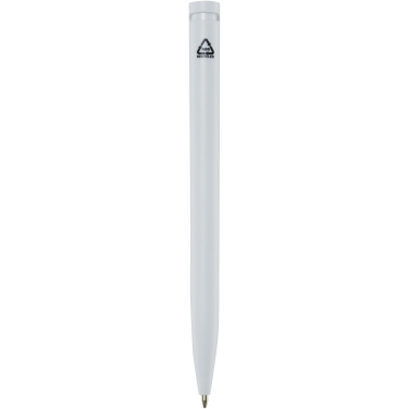 Logo trade promotional items image of: Unix recycled plastic ballpoint pen