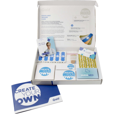 Logotrade promotional products photo of: Plaster sample box 