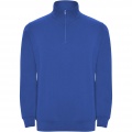 Aneto quarter zip sweater, Royal blue