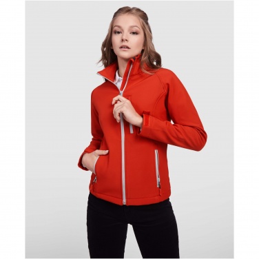 Logo trade promotional gifts image of: Antartida women's softshell jacket