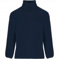 Artic kids full zip fleece jacket, Navy Blue
