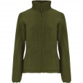 Artic women's full zip fleece jacket, Pine Green