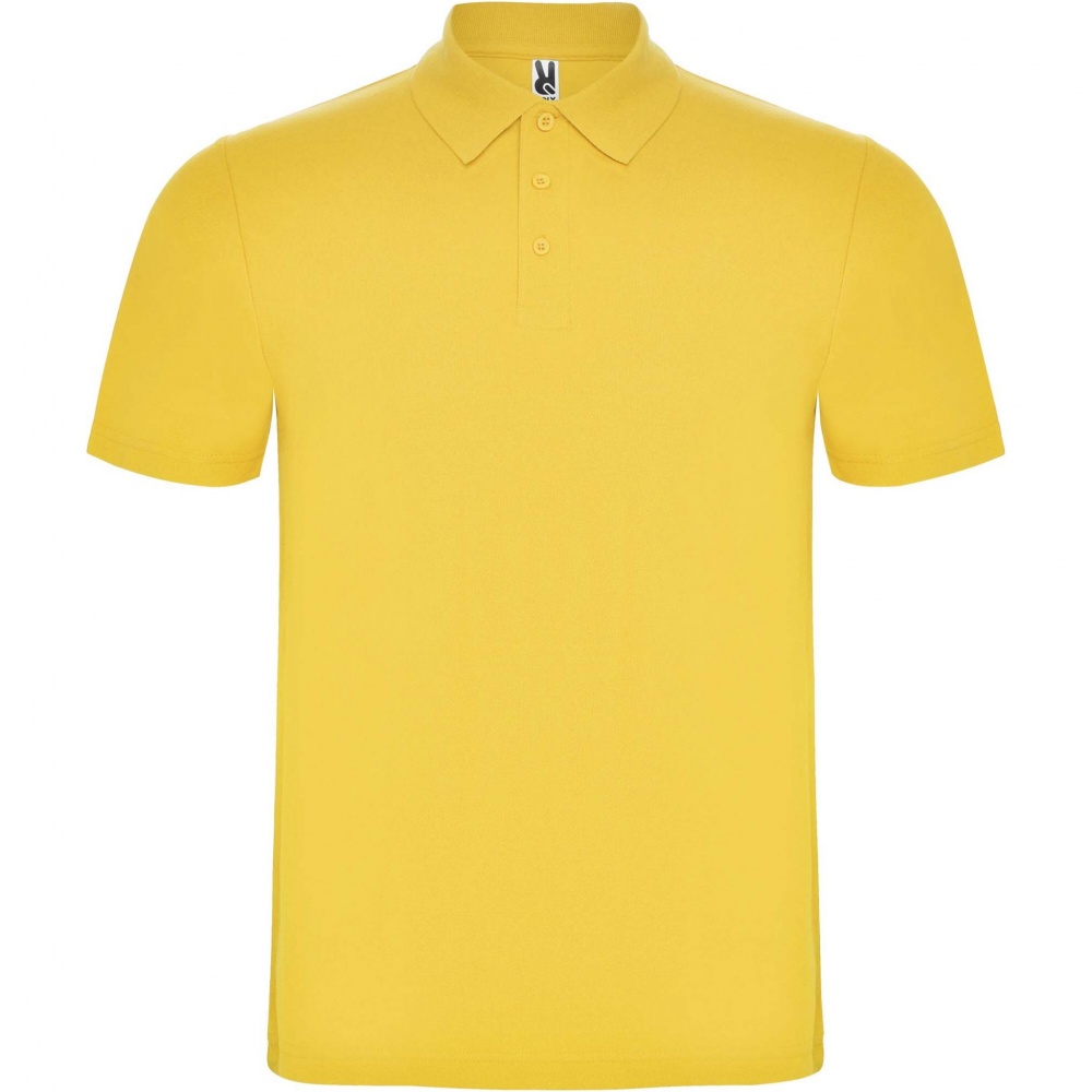 Logotrade promotional merchandise picture of: Austral short sleeve unisex polo