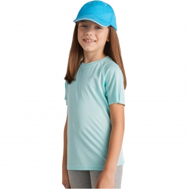 Logotrade promotional products photo of: Bahrain short sleeve kids sports t-shirt