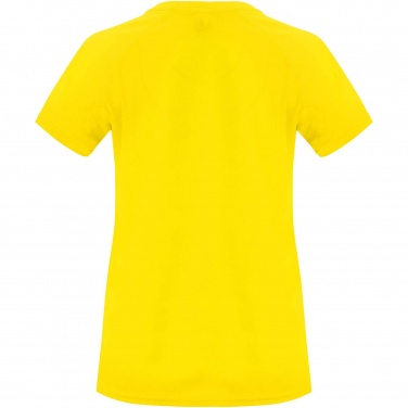 Logo trade promotional gifts picture of: Bahrain short sleeve women's sports t-shirt