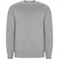Batian unisex crewneck sweater, Marl Grey