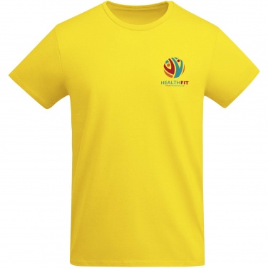 Logo trade corporate gifts picture of: Breda short sleeve men's t-shirt