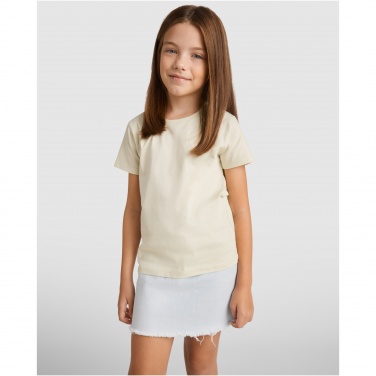 Logo trade promotional merchandise picture of: Breda short sleeve kids t-shirt