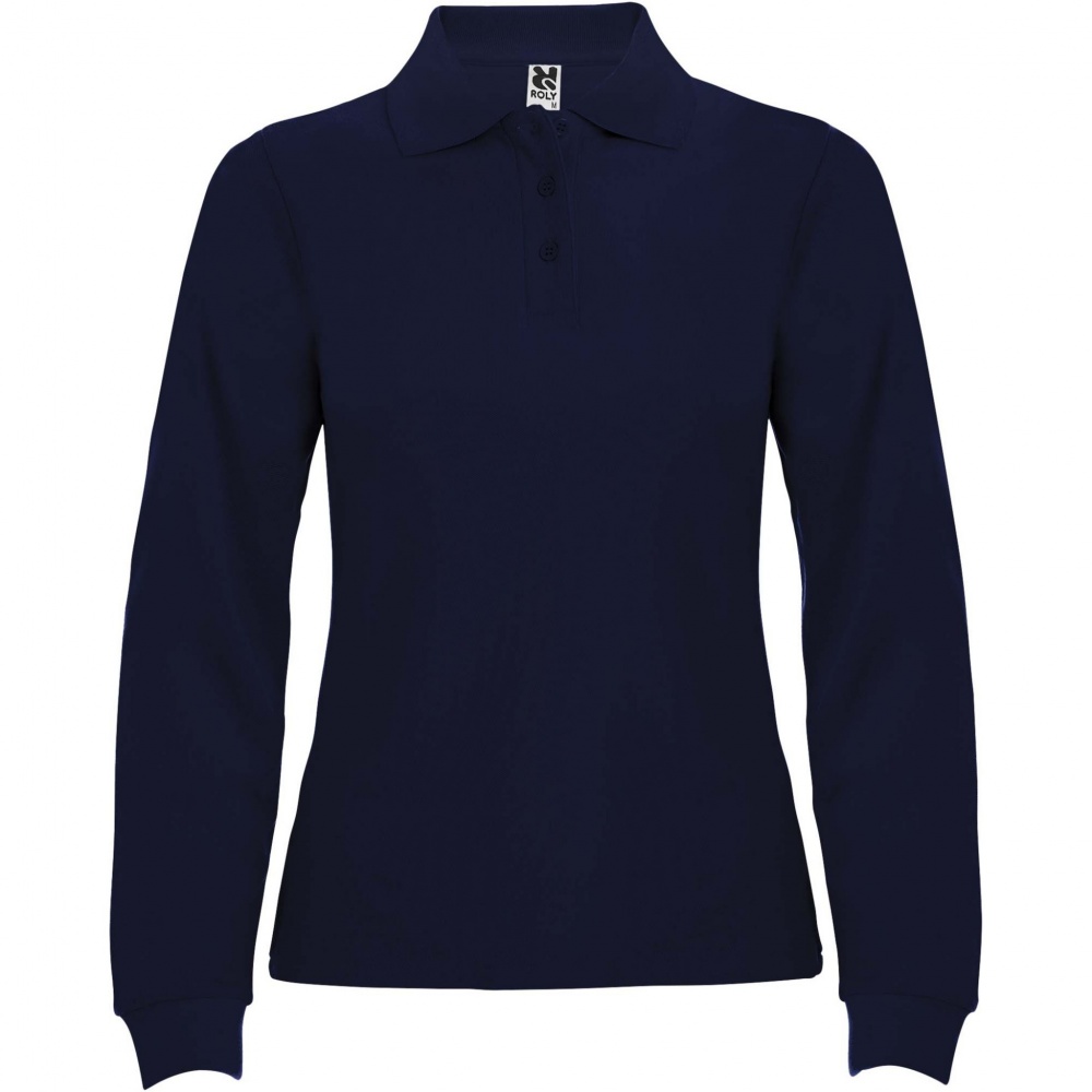 Logo trade promotional items image of: Estrella long sleeve women's polo