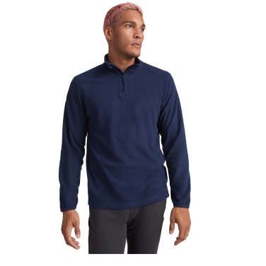 Logotrade advertising products photo of: Himalaya men's quarter zip fleece jacket