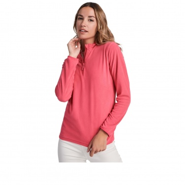 Logotrade advertising product image of: Himalaya women's quarter zip fleece jacket
