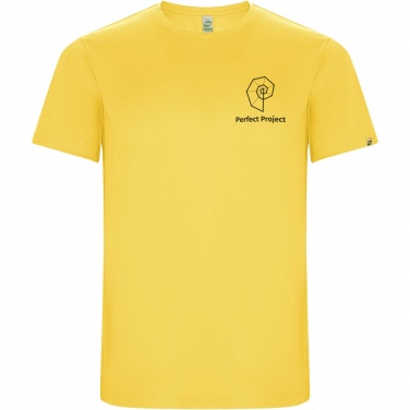 Logo trade promotional gifts picture of: Imola short sleeve men's sports t-shirt