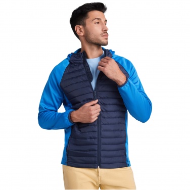 Logo trade advertising products image of: Minsk unisex hybrid insulated jacket