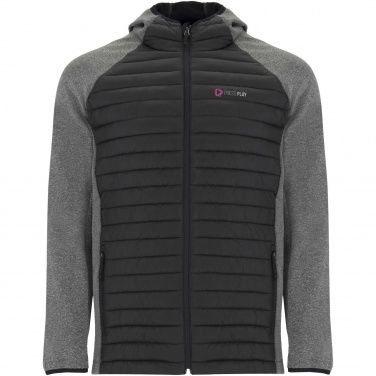 Logo trade promotional merchandise photo of: Minsk unisex hybrid insulated jacket