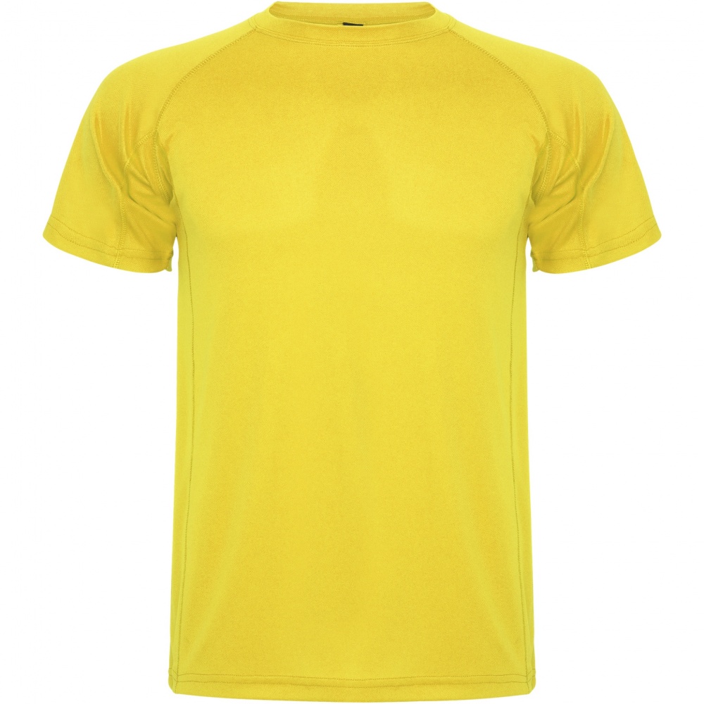 Logotrade promotional item image of: Montecarlo short sleeve kids sports t-shirt