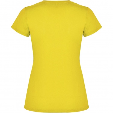 Logotrade promotional product picture of: Montecarlo short sleeve women's sports t-shirt