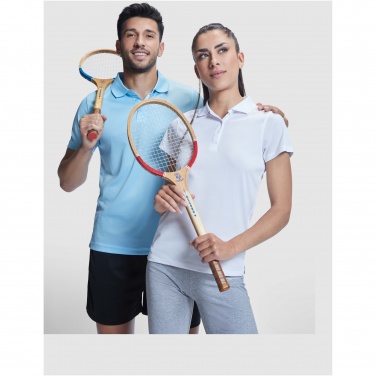 Logo trade promotional items image of: Monzha short sleeve women's sports polo