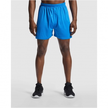 Logo trade promotional merchandise photo of: Player unisex sports shorts
