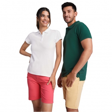 Logo trade promotional giveaways image of: Prince short sleeve women's polo