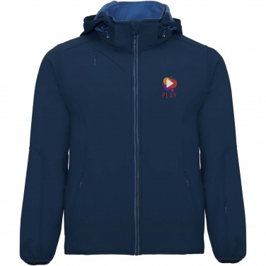 Logo trade corporate gift photo of: Siberia unisex softshell jacket