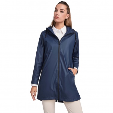 Logo trade corporate gift photo of: Sitka women's raincoat