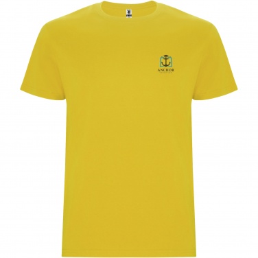 Logo trade promotional merchandise image of: Stafford short sleeve kids t-shirt