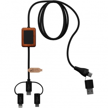 Logotrade corporate gift image of: SCX.design C46 5-in-1 CarPlay cable