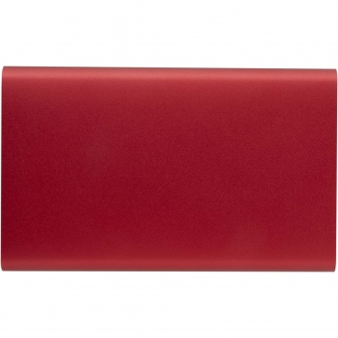 Logo trade promotional merchandise image of: Pep 4000 mAh Type-C recycled aluminium power bank 