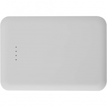 Logo trade promotional product photo of: Asama 5000 mAh Type-C recycled plastic power bank