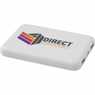 Logotrade corporate gift image of: Asama 5000 mAh Type-C recycled plastic power bank