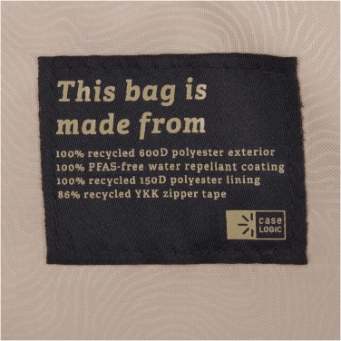 Logo trade promotional gifts image of: Case Logic Invigo 14" recycled laptop sleeve