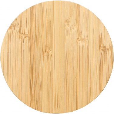 Logotrade promotional giveaway image of: Essence 15W bamboo wireless charging pad