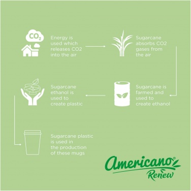 Logo trade promotional item photo of: Americano® Switch Renew 300 ml tumbler with 360° lid