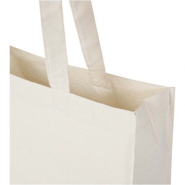 Logotrade promotional products photo of: Orissa 180 g/m² organic full gusset tote bag 14L