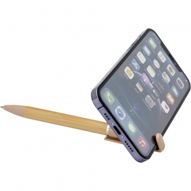 Logotrade promotional gift picture of: Delfina phone holder pen