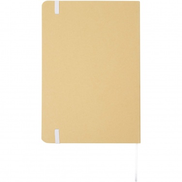 Logotrade promotional giveaways photo of: Nelida A5 recycled cardboard hard cover notebook