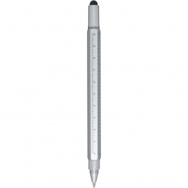Logo trade promotional giveaways image of: Dora recycled aluminium multifunctional pen