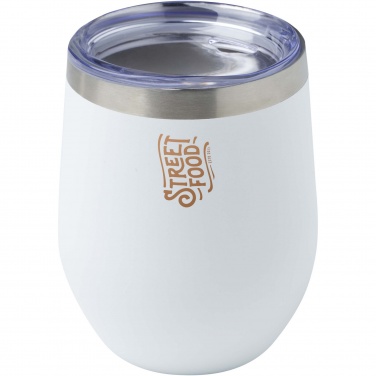 Logotrade promotional giveaways photo of: Corzo 350 ml RCS certified recycled stainless steel copper vacuum insulated cup
