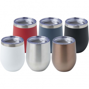 Logo trade business gift photo of: Corzo 350 ml RCS certified recycled stainless steel copper vacuum insulated cup
