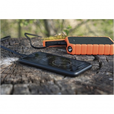 Logotrade promotional giveaways photo of: Xtorm XR201 Xtreme 10.000 mAh 20W QC3.0 waterproof rugged power bank with torch