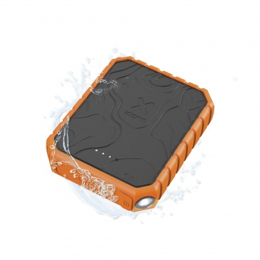 Logotrade business gifts photo of: Xtorm XR201 Xtreme 10.000 mAh 20W QC3.0 waterproof rugged power bank with torch