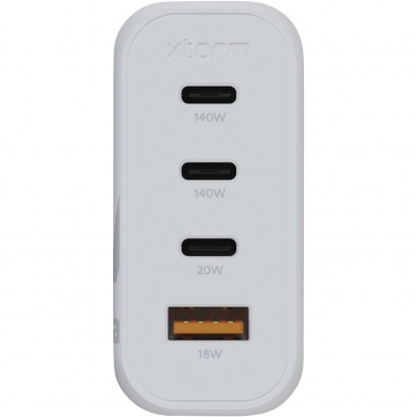 Logotrade promotional item picture of: Xtorm XEC140 GaN² Ultra 140W wall charger