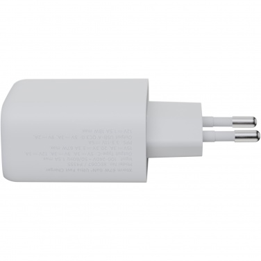 Logo trade promotional items image of: Xtorm XEC067 GaN² Ultra 67W wall charger