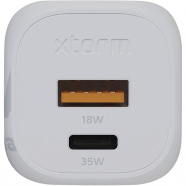 Logotrade advertising product picture of: Xtorm XEC035 GaN² Ultra 35W wall charger